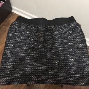 Wool skirt
